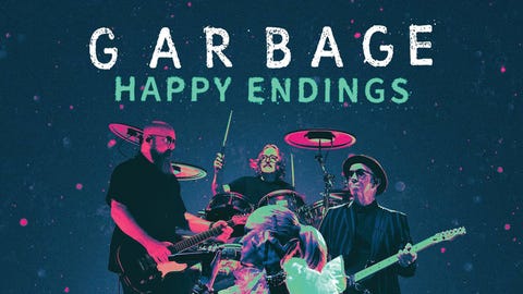 Goldenvoice & LIVE 105 Presents: Garbage - Happy Endings Tour