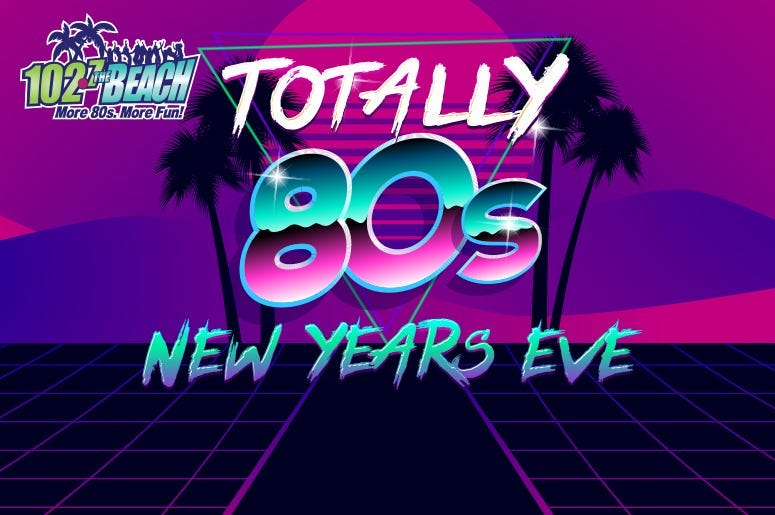 Totally 80s New Year