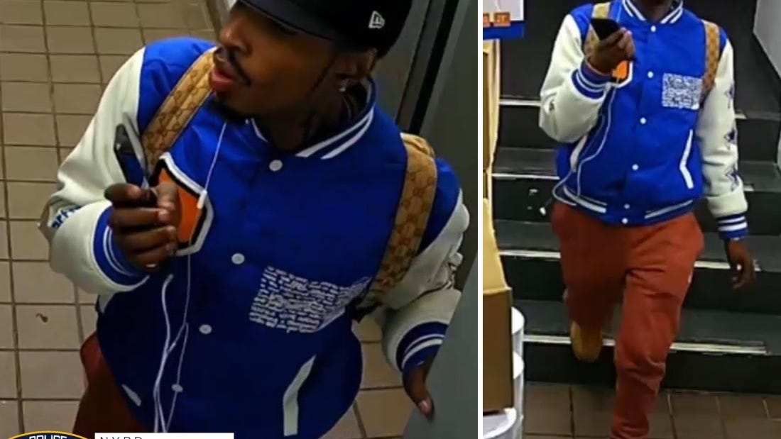 Thief wanted for stealing liquor bottle from Manhattan hotel bar