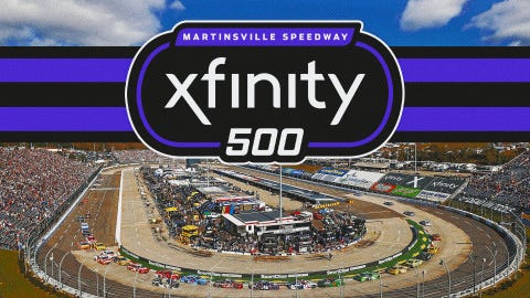 NASCAR Cup Series: XFINITY 500