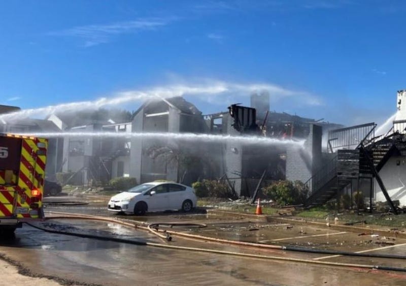 Mesquite Apartment Fire