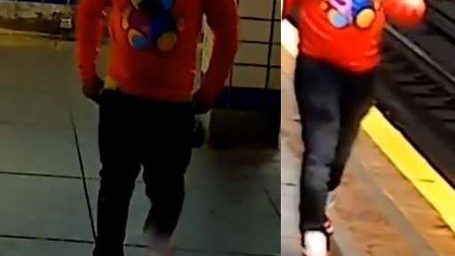 NYPD searching for suspect who forcibly pressed his face against woman's butt in Brooklyn subway station