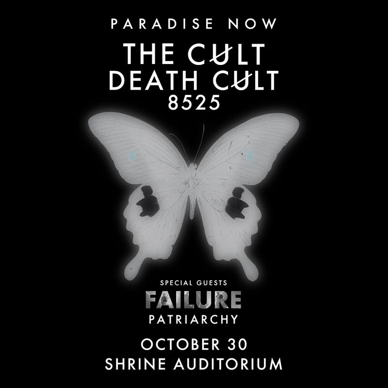 THE CULT & DEATH CULT
