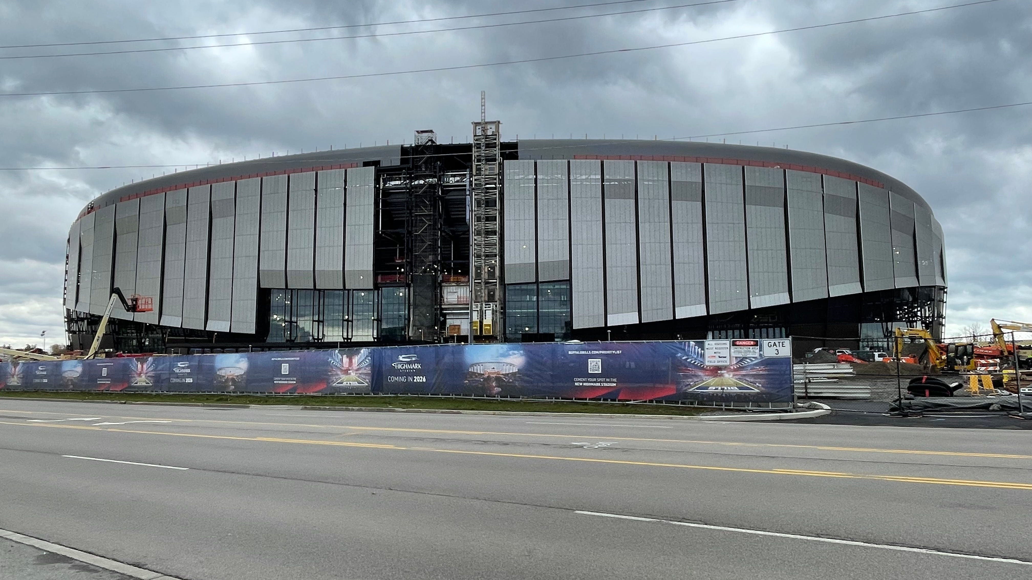 Highmark Stadium development entering third quarter