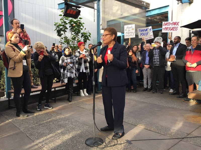 Mayor Karen Bass