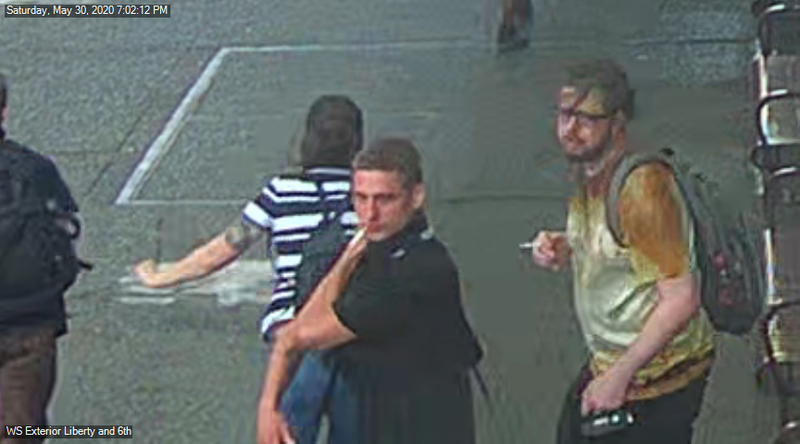 Pittsburgh Riot Suspect