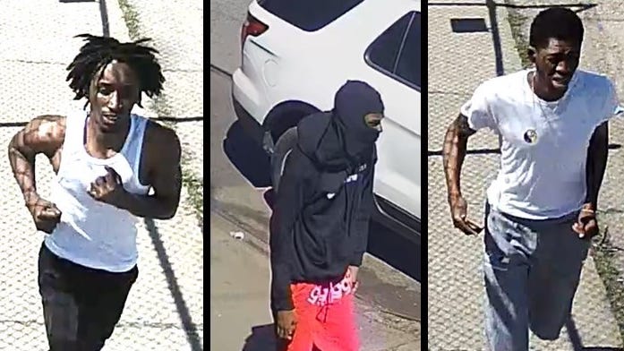 Man, 65, grabs gun from Brooklyn carjackers, who crash Jeep while fleeing from him