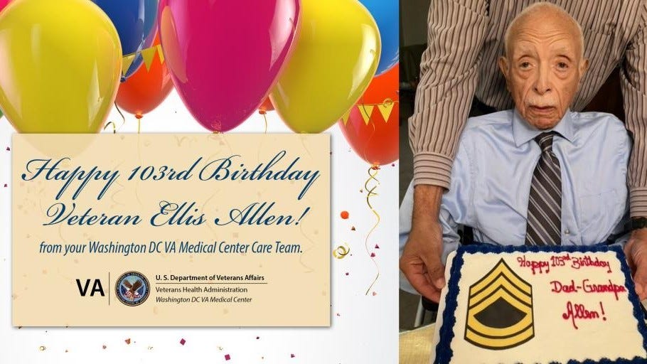 Army vet, former POW celebrates 103rd birthday