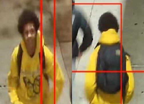 Cops are searching for a tee accused of punching an MTA bus driver in the face earlier in the week.
