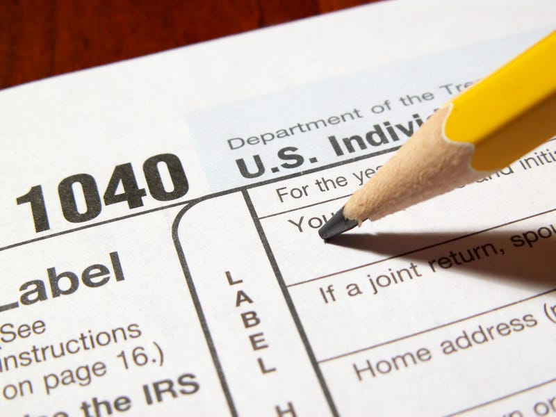IRS 1040 FOrm