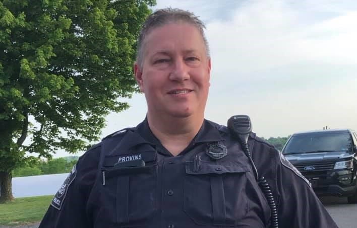 Officer Dale Provins