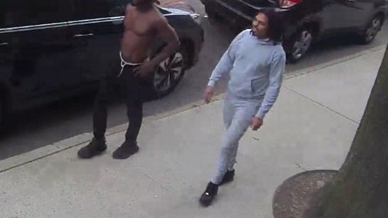 Man punched, slashed on Bronx street by duo who flee in gray sedan: NYPD