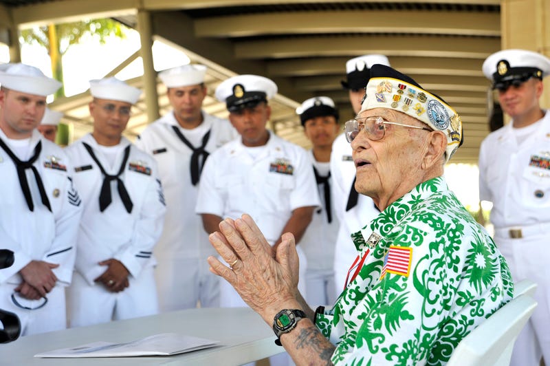 A tribute to Pearl Harbor survivor Sterling Robert Cale