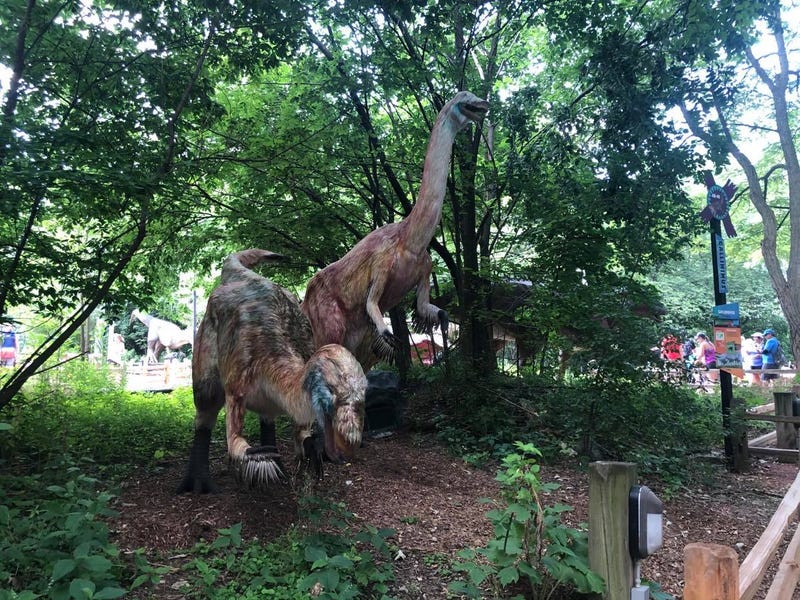 Dinos Everywhere! at Brookfield Zoo