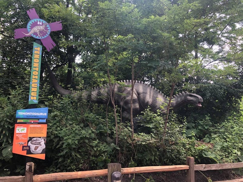 Dinos Everywhere! at Brookfield Zoo