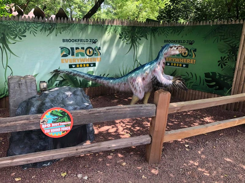Dinos Everywhere! at Brookfield Zoo