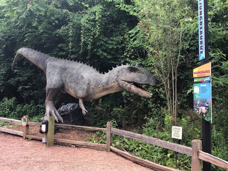Dinos Everywhere! at Brookfield Zoo