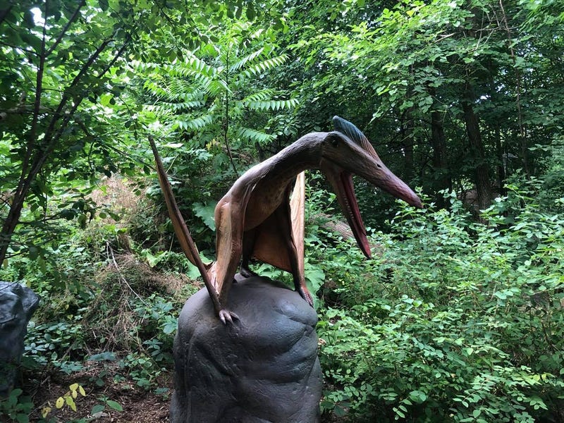 Dinos Everywhere! at Brookfield Zoo