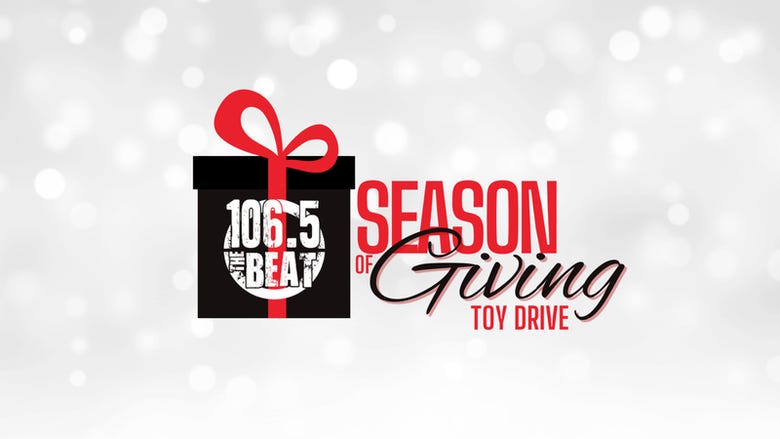 106.5 The Beat Season of Giving Toy Registration is now open