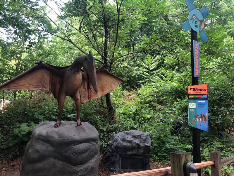 Dinos Everywhere! at Brookfield Zoo