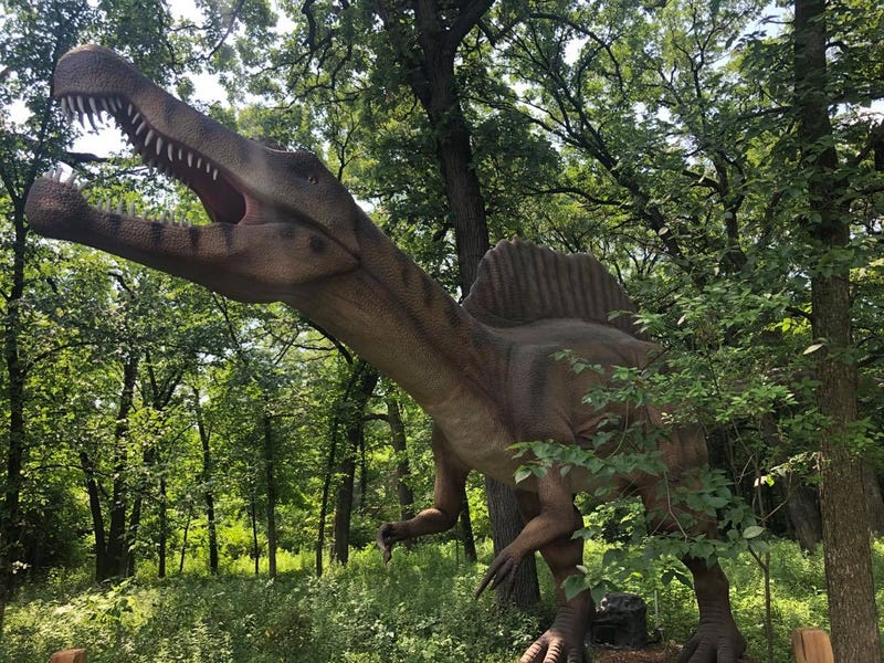 Dinos Everywhere! at Brookfield Zoo