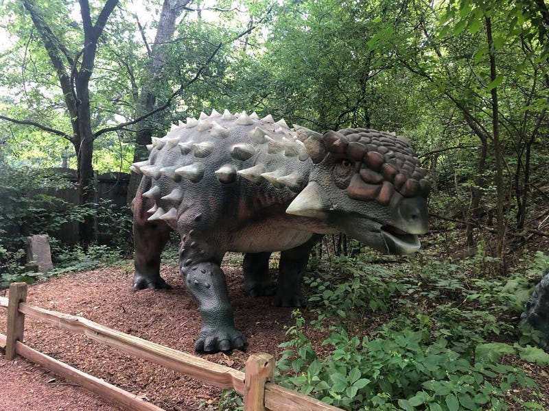 Dinos Everywhere! at Brookfield Zoo