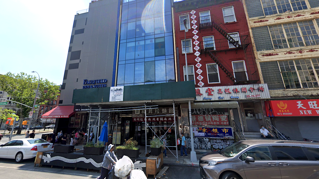 2 people ran illegal police station in Manhattan for Chinese government: DOJ