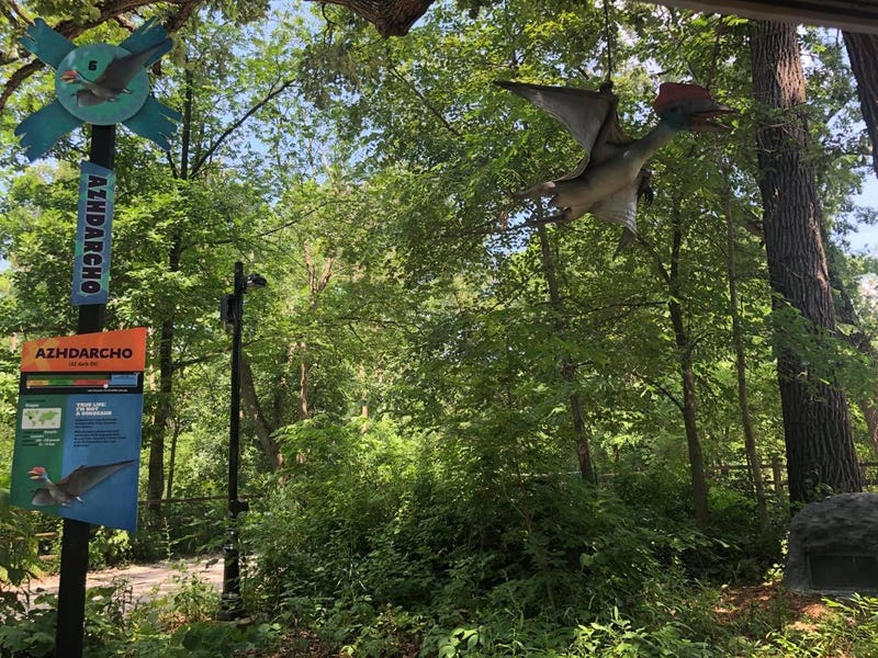 Dinos Everywhere! at Brookfield Zoo
