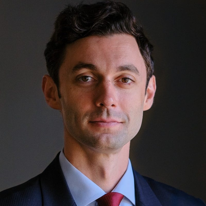 Senator Jon Ossoff: Inauguration Felt Like a 'Cleansing'