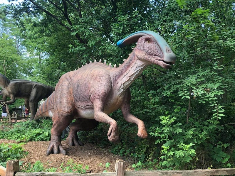Dinos Everywhere! at Brookfield Zoo