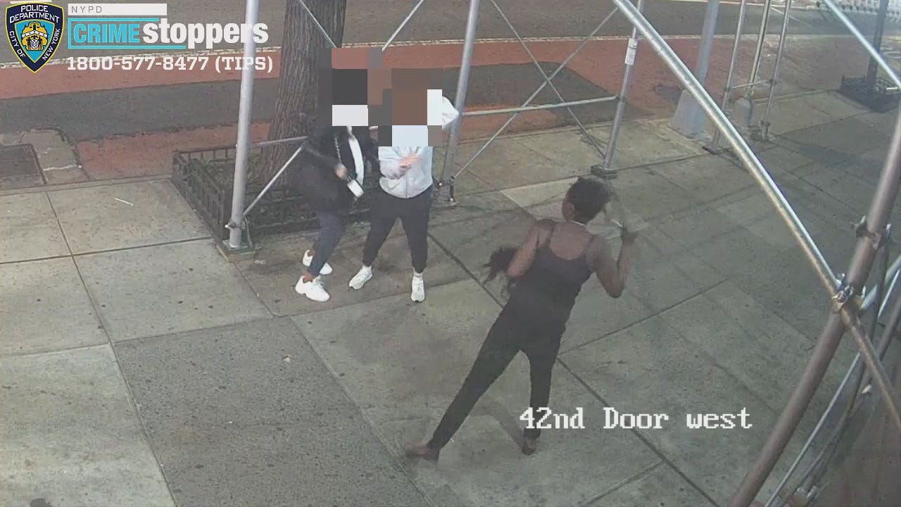 NYPD Hate Crimes Task Force investigates hammer attack on Asian woman near Times Square