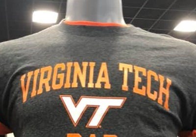 Virginia Tech shirt