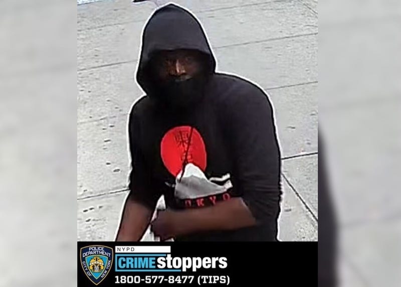 Police believe the suspect is in his 20s or 30s