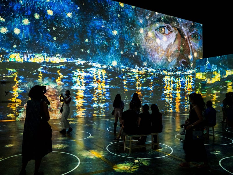 Van Gogh exhibit