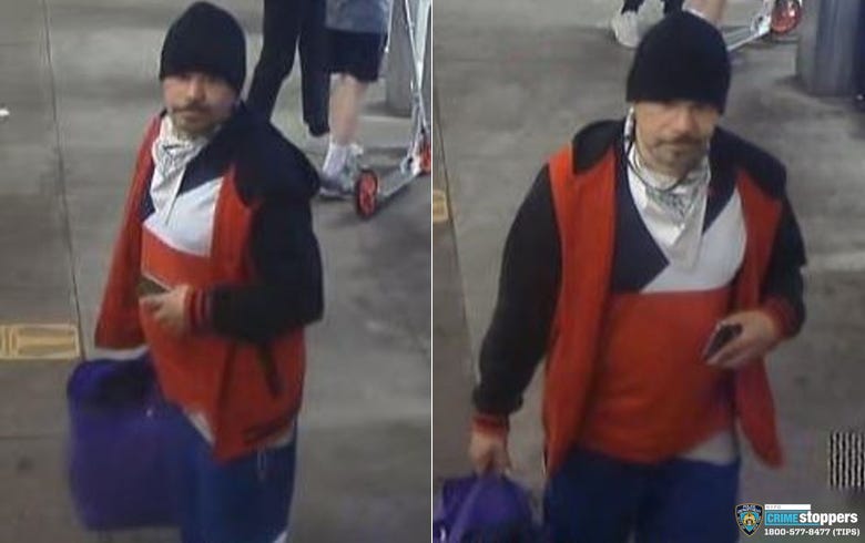 East Village subway robbery