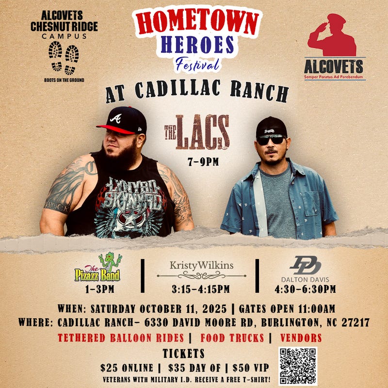 2025 Hometown Heroes Festival 
