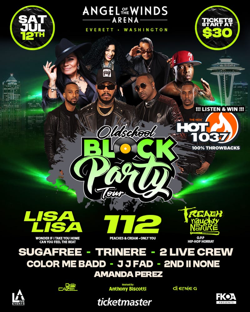 OldSchool Block Party Tour at Angel of the Winds Arena