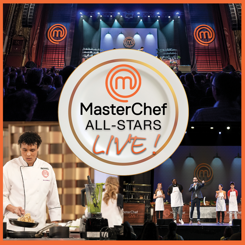 MasterChef All-Stars Live
