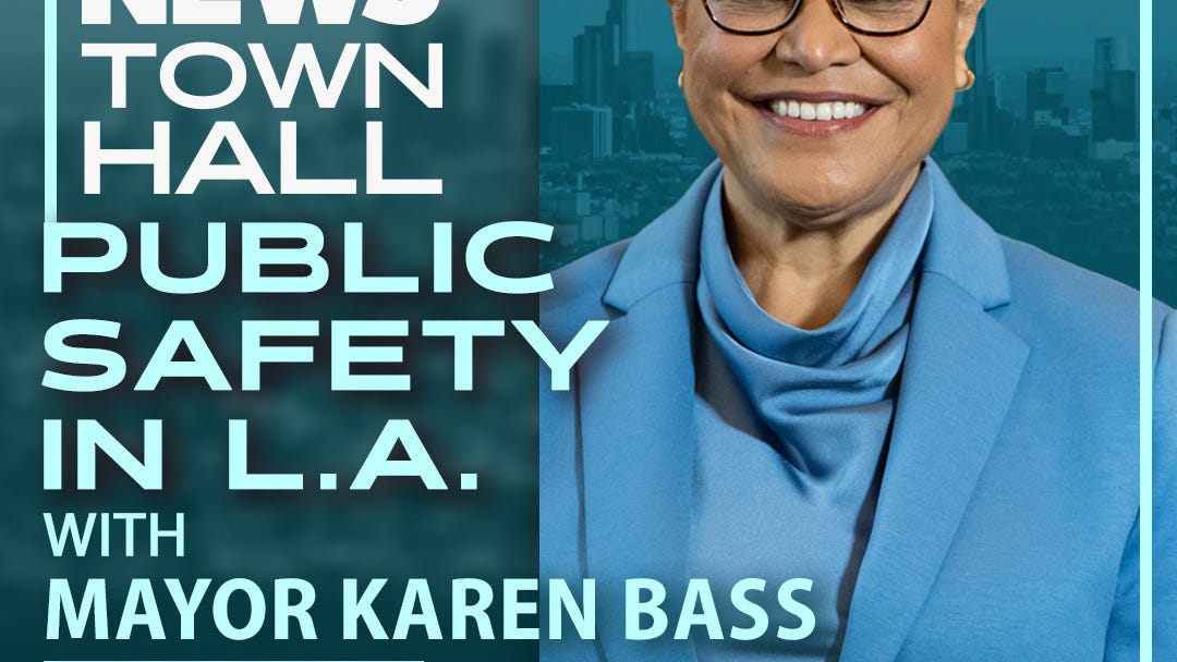 Public Safety in L.A. with Mayor Karen Bass: A KNX News Town Hall