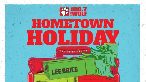 100.7 The Wolf's Hometown Holiday