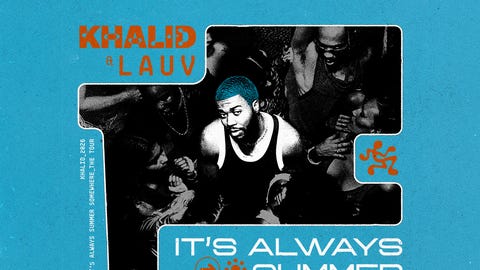 Khalid & Lauv: It’s Always Summer Somewhere Tour Is Coming To The ATL