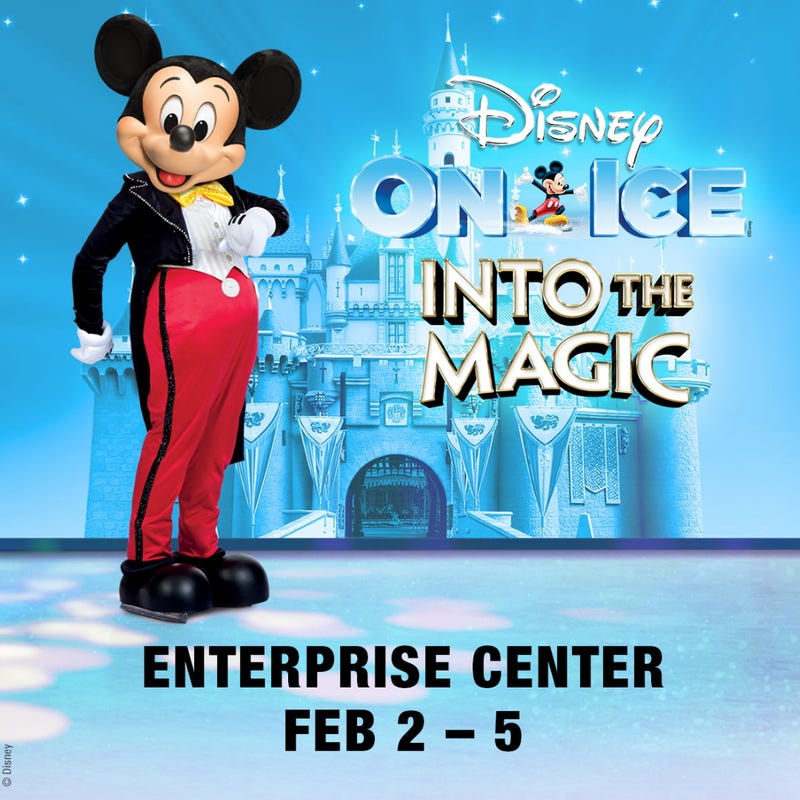 Disney On Ice presents Into the Magic