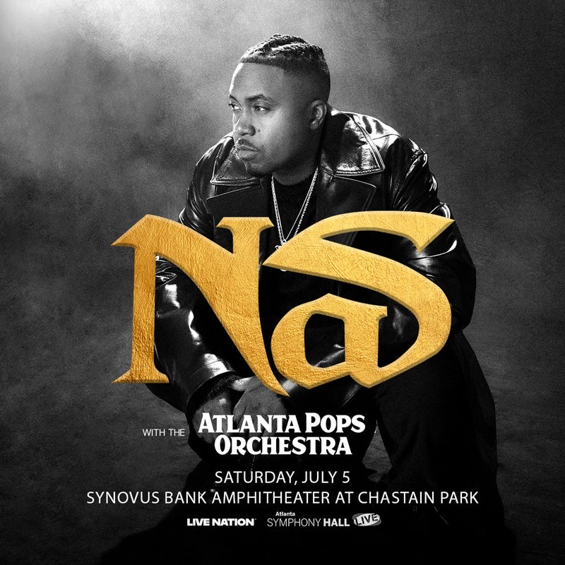 TUNE IN ALL WEEKEND TO WIN TICKETS TO SEE NAS IN CONCERT