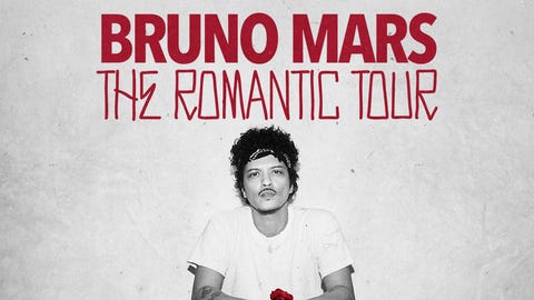 Bruno Mars The Romantic Tour