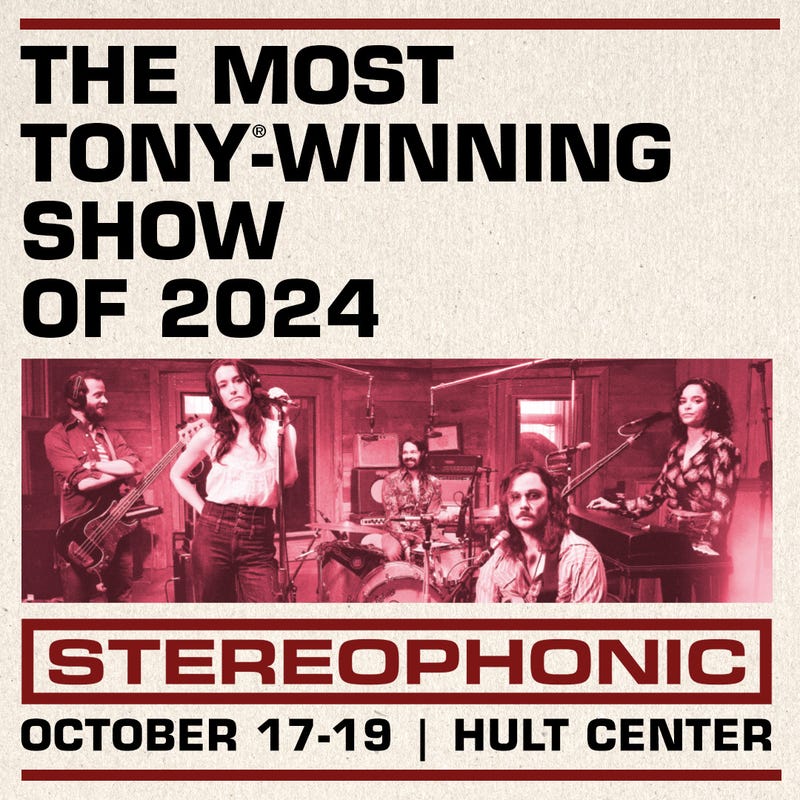 Your Chance to Win Tickets to Stereophonic!