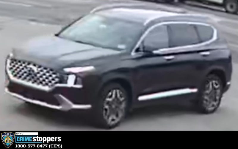The suspect fled in a black Hyundai SUV after stealing the man's cash, police said