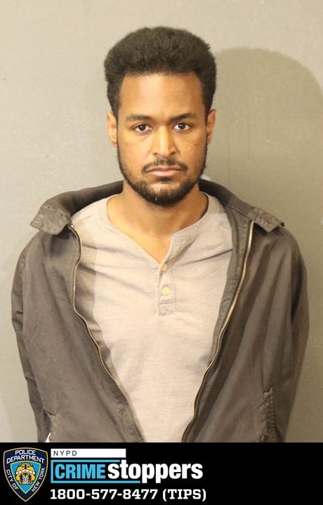 Miguel Mella's mugshot.