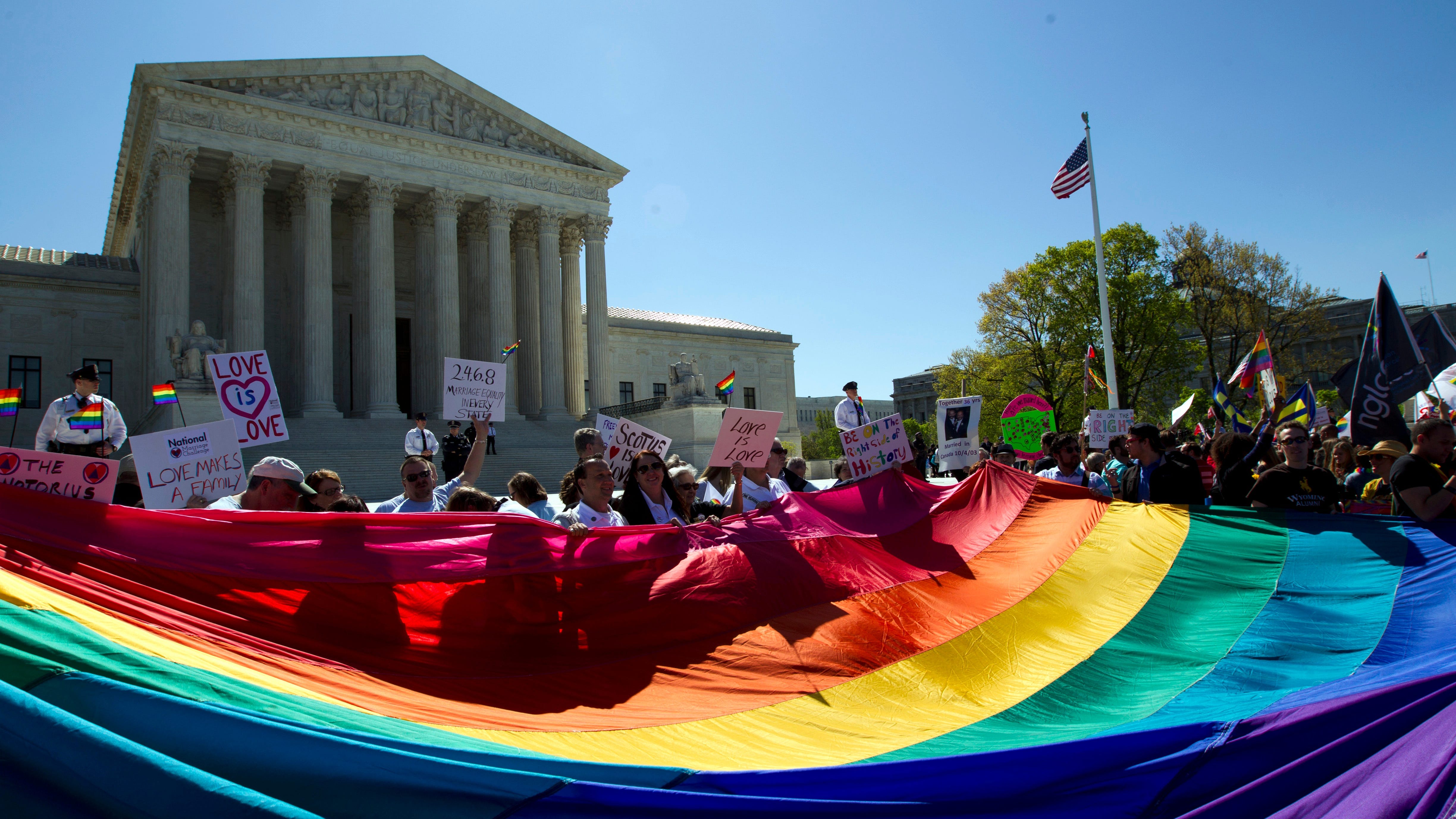 Half million homes are gay marriages 5 years after ruling