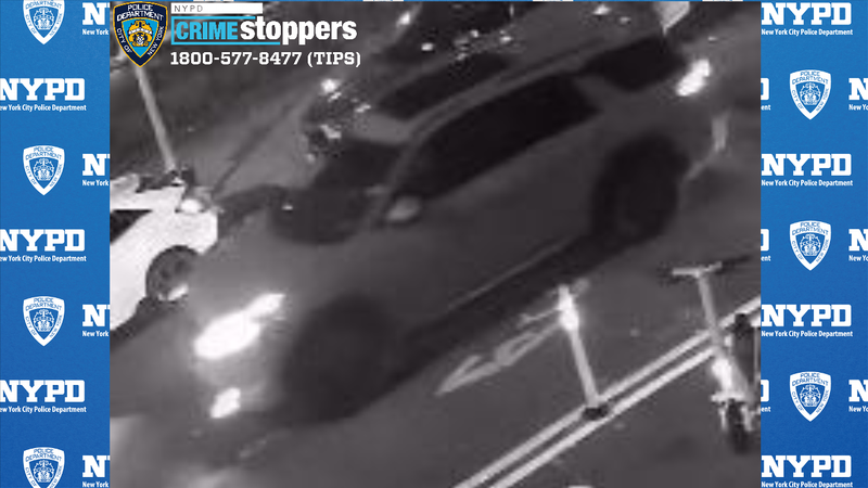 The suspects also fled in a gray Nissan Pathfinder