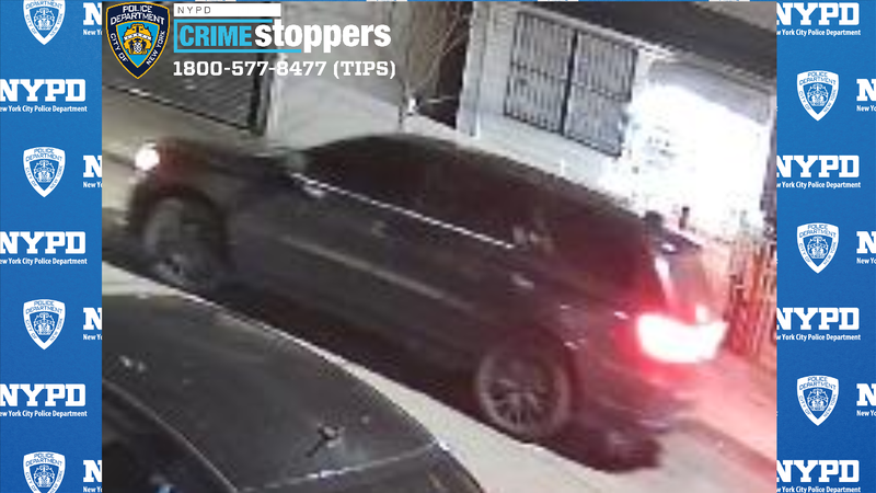Some of the suspects fled in a black Dodge Durango, police said